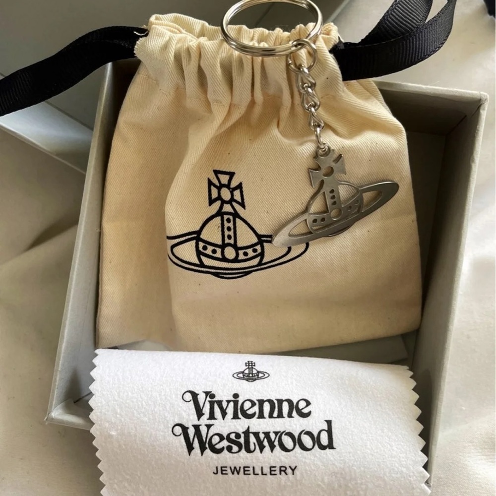 Handmade Vivienne Westwood Keychain